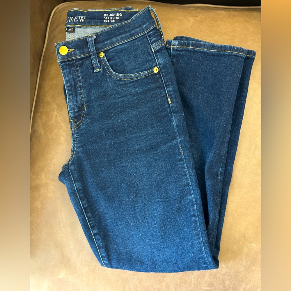 J. Crew Women's Slim Straight Jeans, size 26